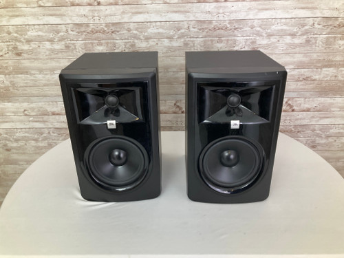 Used JBL 3 SRS MKII STUDIO MONITORS Powered Studio Monitor 41112-S000096444