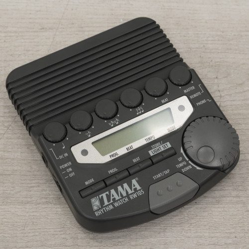 Vist Large View of Product Image Which is Used Tama RW105 Rhythm Watch
