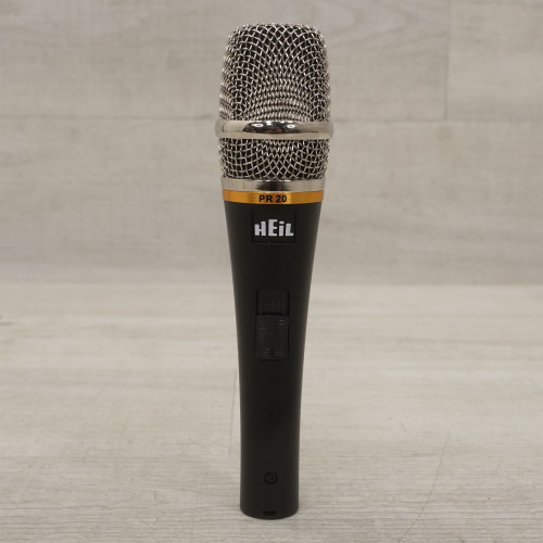 Used Heil PR-20 Dynamic Microphone 40015-S000325462