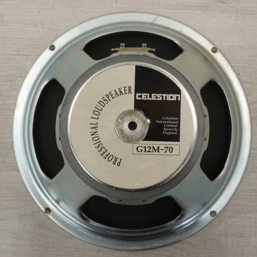 Used Celestion G12M-70 Raw Speaker 40015-S000325481
