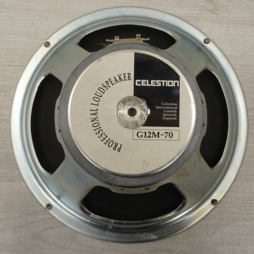 Used Celestion G12M-70 Raw Speaker 40015-S000325482