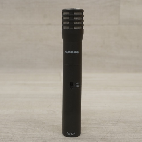 Used Shure SM137 Condenser Microphone 40015-S000325495