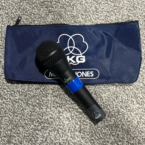 Used AKG D880 Dynamic Microphone 41106-S000092040