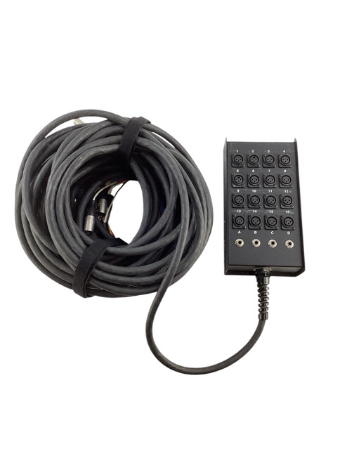 Used Live Wire Solutions 16 Channel Snake 100ft 41115-S000111693