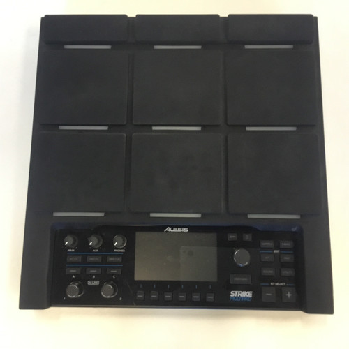 Used Alesis STIKE MULTIPAD Percussion Instrument 41110-S000068899
