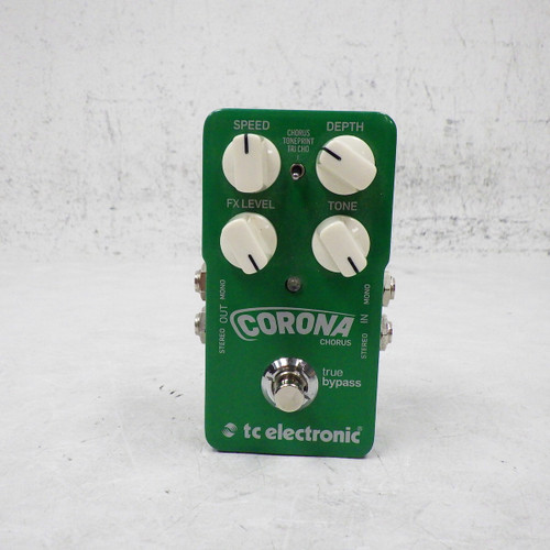 Used TC Electronic Corona Chorus Pedal 40042-S000255852