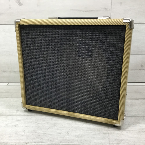 Vist Large View of Product Image Which is Used No Brand Tweed 1x12 Guitar Speaker Cabinet  40051-S000114432