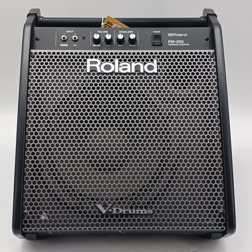 Used Roland PM-200 PERSONAL MONITOR Keyboard Amp 40081-S000110886