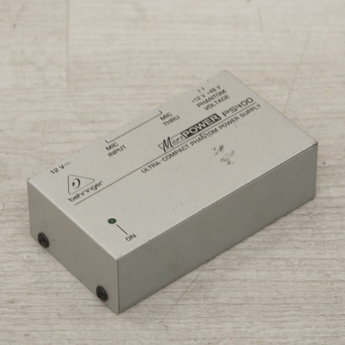 Used Behringer PS400 40015-S000325527