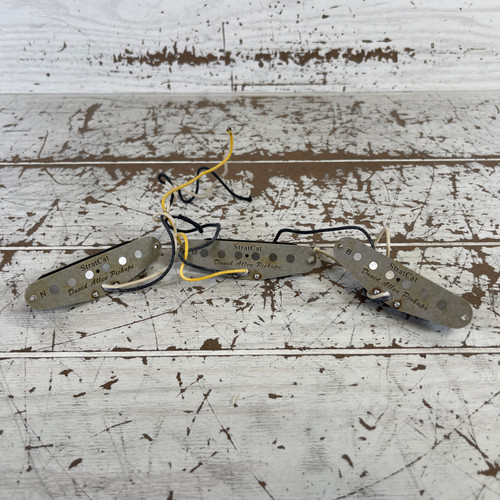 Vist Large View of Product Image Which is Used - DAVID ALLEN STRATCAT PICKUP SET - NO COVER - Guitar Pickups 40087-S000229994