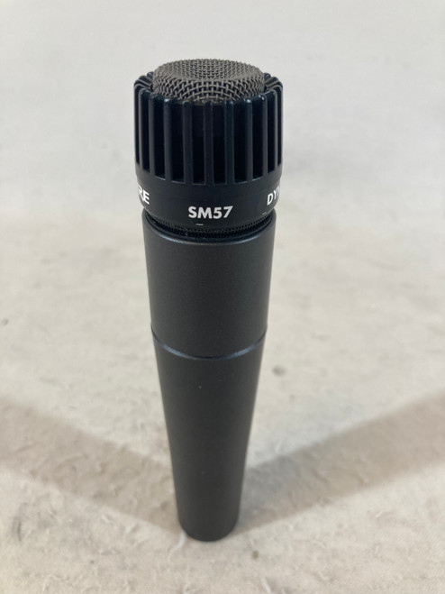 Used Shure SM57 Dynamic Microphone 41127-S000056694
