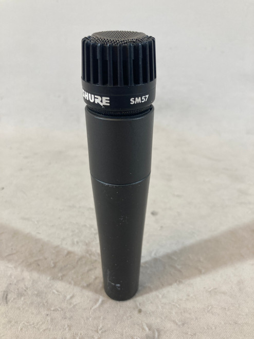 Used Shure SM57 Dynamic Microphone 41127-S000056695