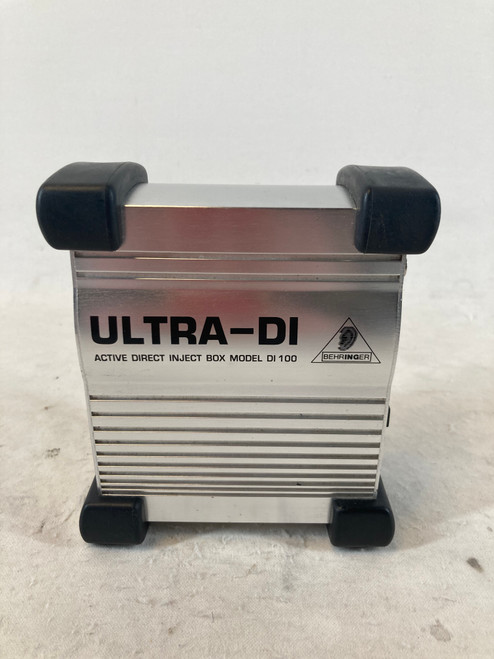 Used Behringer DI-100 Direct Box 41127-S000056697