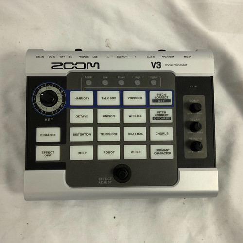 Used Zoom V3 VOCAL PROCESSOR Multi Effects 41128-S000104460