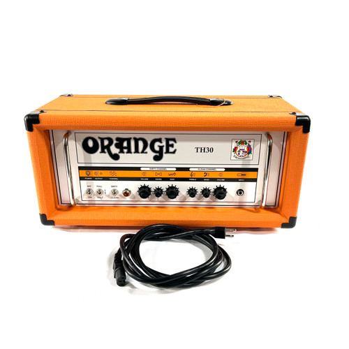 Used Orange TH30H Tube Guitar Amplifier Head 41119-S000034906