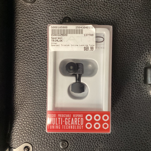 Vist Large View of Product Image Which is Used Sperzel TRIMLOK Guitar Accessory