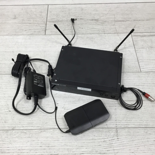 Used Shure BLX14R/W93 Lavalier Wireless Microphone System 40051-S000114446
