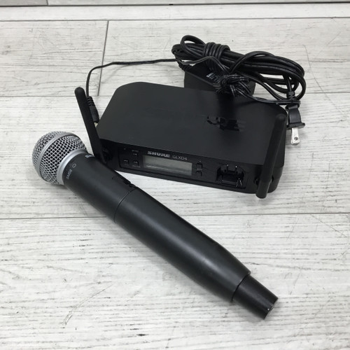 Used Shure GLX-D4 SM58 Wireless System 40051-S000114447