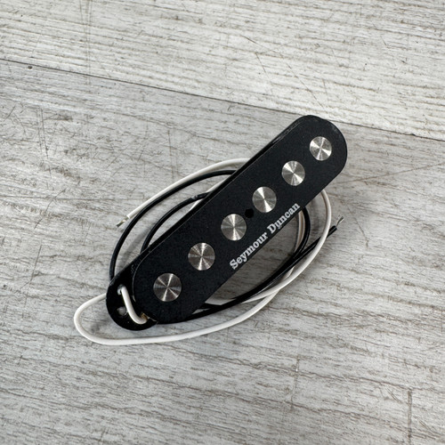 Vist Large View of Product Image Which is Used Seymour Duncan SSL-4 Quarter Pound Single Coil Pickup - Black 40112-S000177345