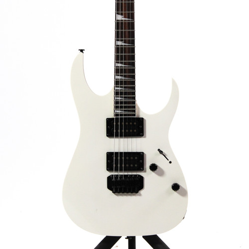 Used Ibanez GIO GRGR120EX S Type Electric Guitar White 6-String