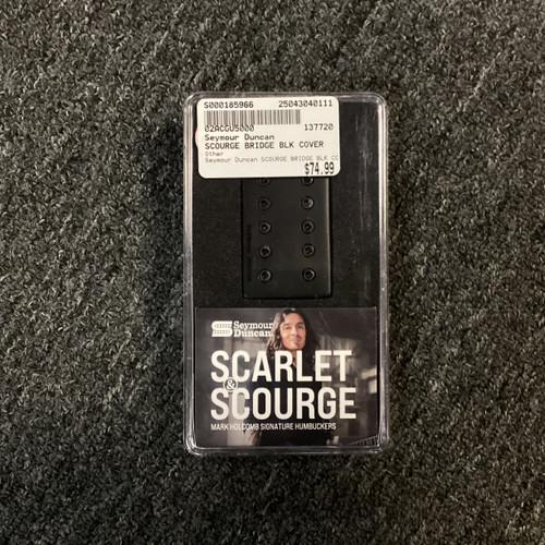 Vist Large View of Product Image Which is Used Seymour Duncan SCOURGE BRIDGE BLK COVER Guitar Pickup 40111-S000185966