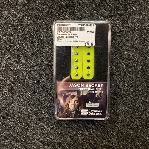 Vist Large View of Product Image Which is Used Seymour Duncan JASON BECKER TB Guitar Pickup 40111-S000185976
