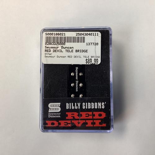 Vist Large View of Product Image Which is Used Seymour Duncan RED DEVIL Strat BRIDGE Guitar Pickup 40111-S000186021