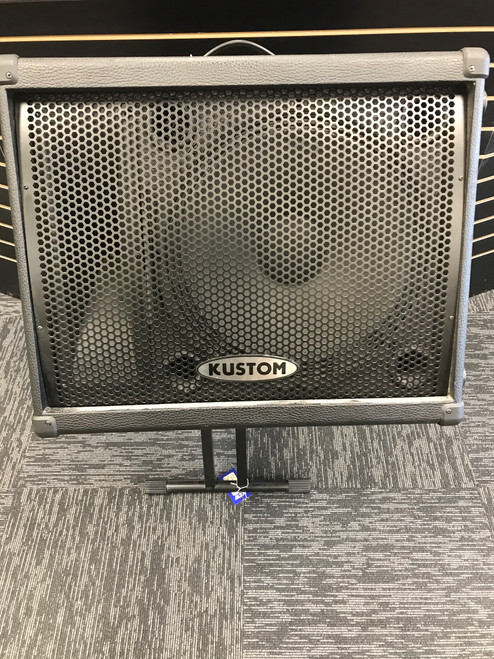 Vist Large View of Product Image Which is Used Kustom KPC15MP  100W Powered Full Range Speaker Cabinet