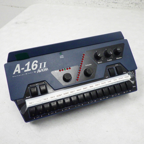 Used Aviom A-16 II Console 40042-S000255944