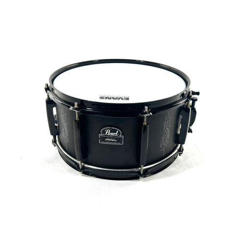 Used Pearl Joey Jordison Signature Series 13 Inch Metal Snare Drum