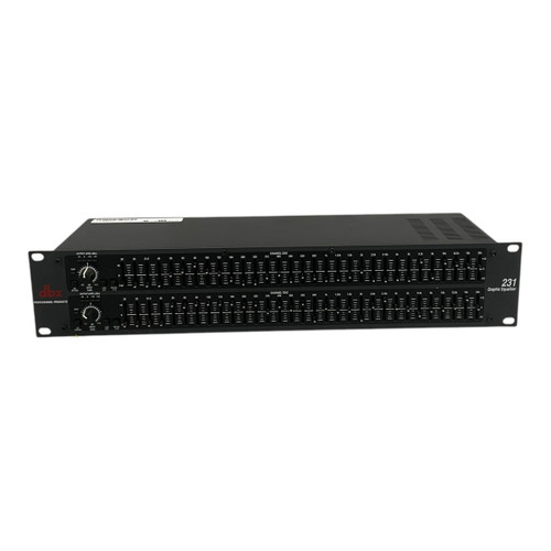 Used DBX 231 Graphic Equalizer 41117-S000049896