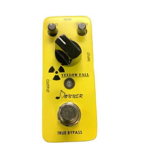 Used Donner YELLOW FALL Delay Pedal 40083-S000151405