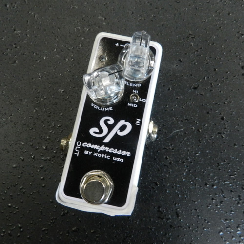 Used Xotic SP COPRESSOR Compressor Pedal 40105-S000075786