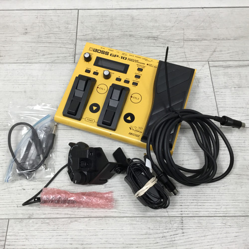Used Boss GP-10 Guitar Processor With GK-3/AC Synthesizer Pedal 40051-S000114460