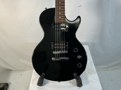 Used Epiphone LES PAUL SPECIAL LP Type Electric Guitar Black 6-String 40012-S000300572