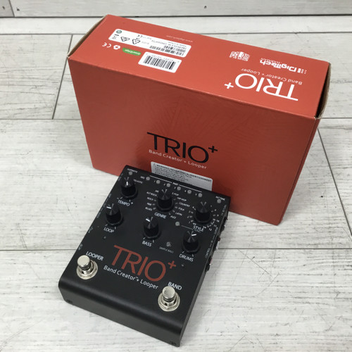 Used Digitech Trio Plus Band Creator Pedal 40051-S000114464