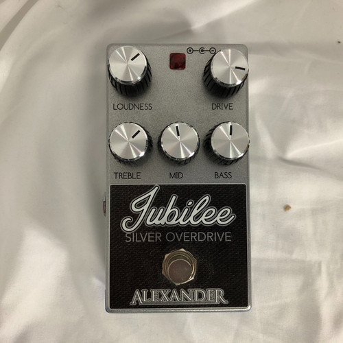 Used ALEXANDER SILVER JUBILEE Overdrive Pedal 41128-S000104500