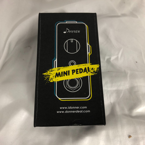 Used Donner DARK MOUSE Distortion Pedal 41128-S000104498