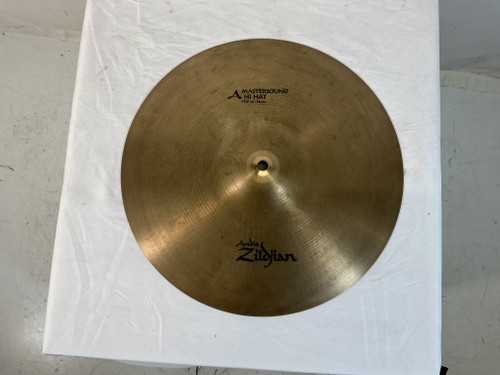 Vist Large View of Product Image Which is Used Zildjian A MASTERSOUND 14IN HI HAT TOP Hi Hat Cymbals 14"