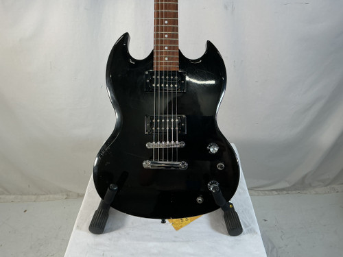 Used Epiphone SG SPECIAL Double Cut Electric Guitar Black 6-String 40012-S000300597