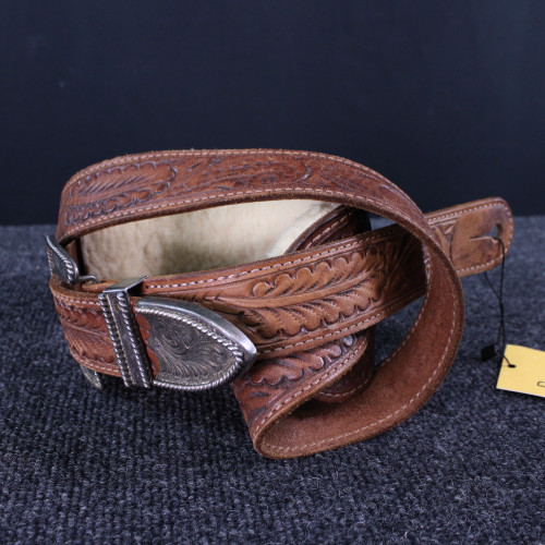 Vist Large View of Product Image Which is Used EL DORADO HAND TOOLED STRAP Guitar Accessory 40123-S000128880