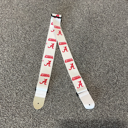 Vist Large View of Product Image Which is Used UNIVERSITY OF ALABAMA GUITAR STRAP 41106-S000092173