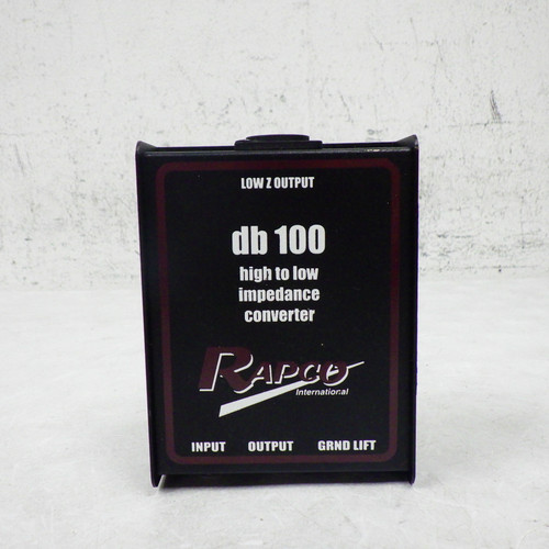 Used Rapco DB100 Pro Sound Accessory 40042-S000256000