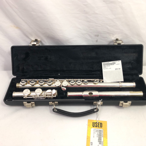 Vist Large View of Product Image Which is Used Gemeinhardt 22SP Student Flute 41128-S000104509