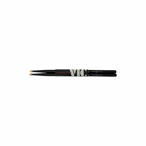 Vist Large View of Product Image Which is New VIC FIRTH AMERICAN CLASSIC - 5B - BLACK