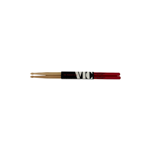 Vist Large View of Product Image Which is New VIC FIRTH AMERICAN CLASSIC - EXTREME 5BVG - VIC GRIP