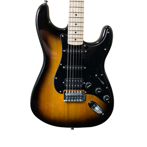 Used Squier FSR SONIC STRATOCASTER Electric Guitar Tobacco Sunburst 6-String 40083-S000151451