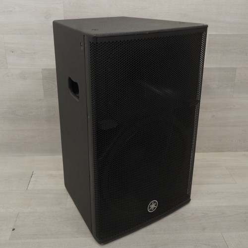 Used Yamaha DHR15 Passive Full Range Speaker Cabinet - Local Pickup Only 40015-S000325745