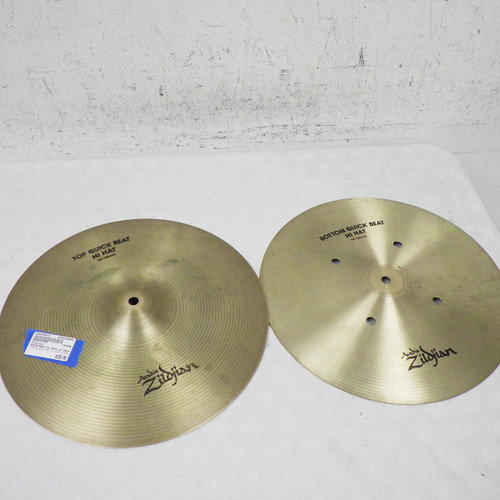 Vist Large View of Product Image Which is Used Zildjian Quick Beat Hi Hats 14" Cymbals 40042-S000256073