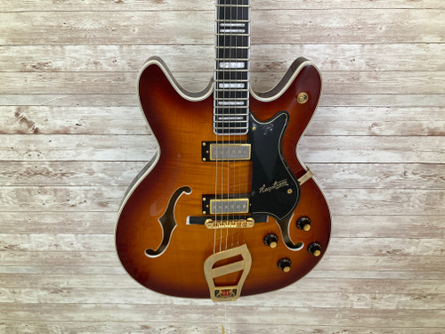Used Hagstrom 67 VIKING II Electric Guitar 41112-S000096511